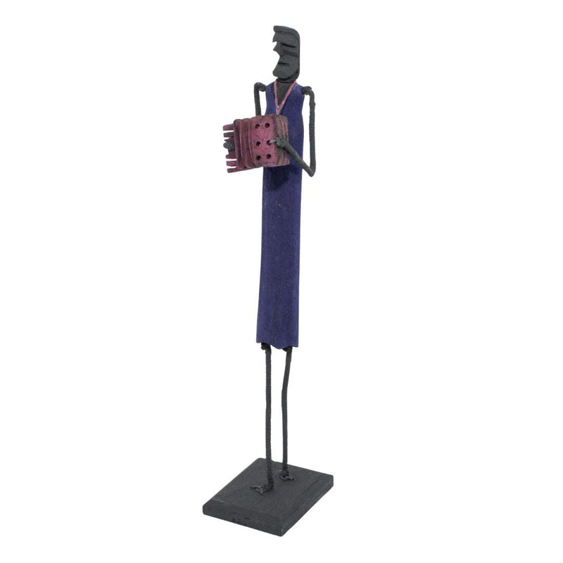 Escultura Madeira e Arame 64