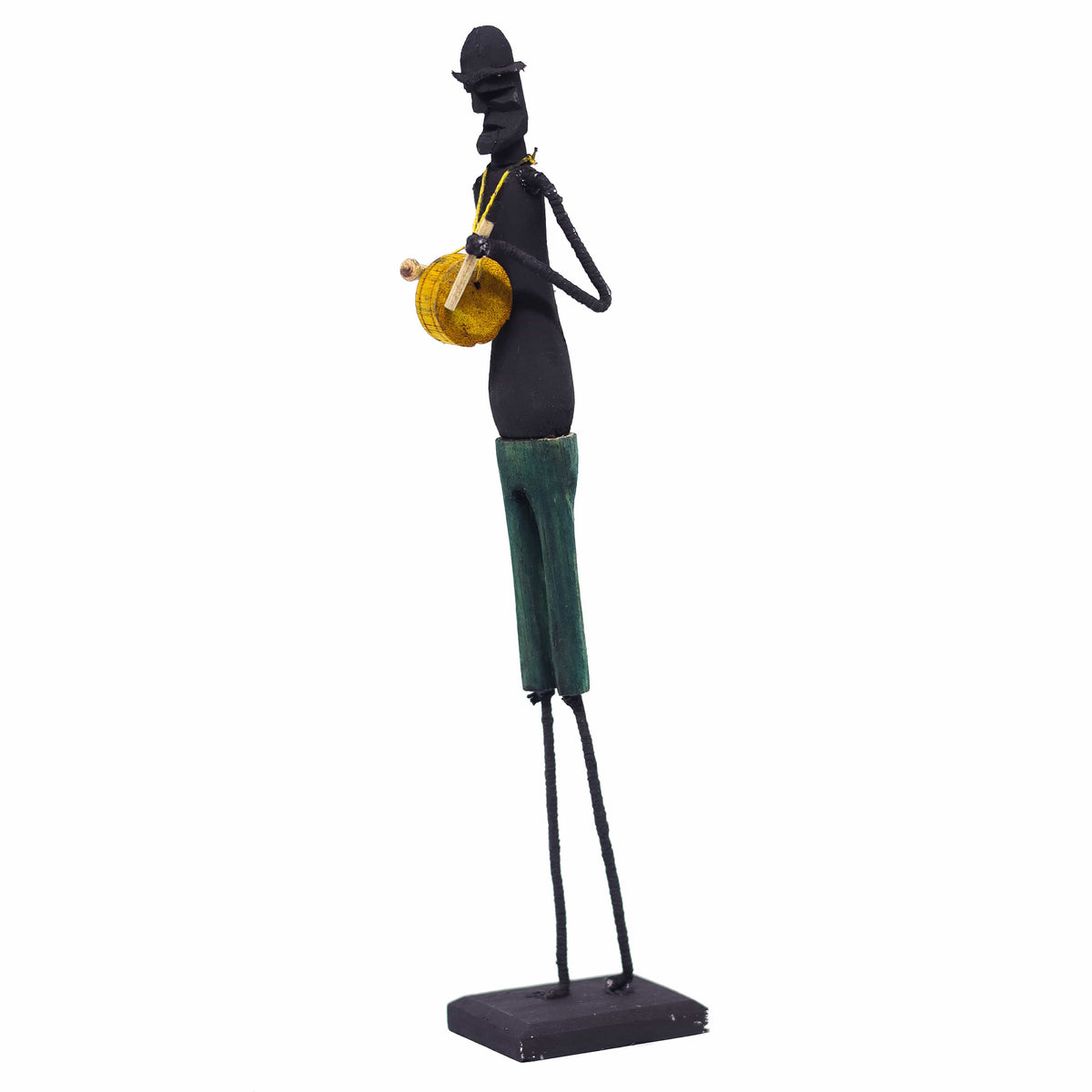 Escultura Madeira e Arame 65