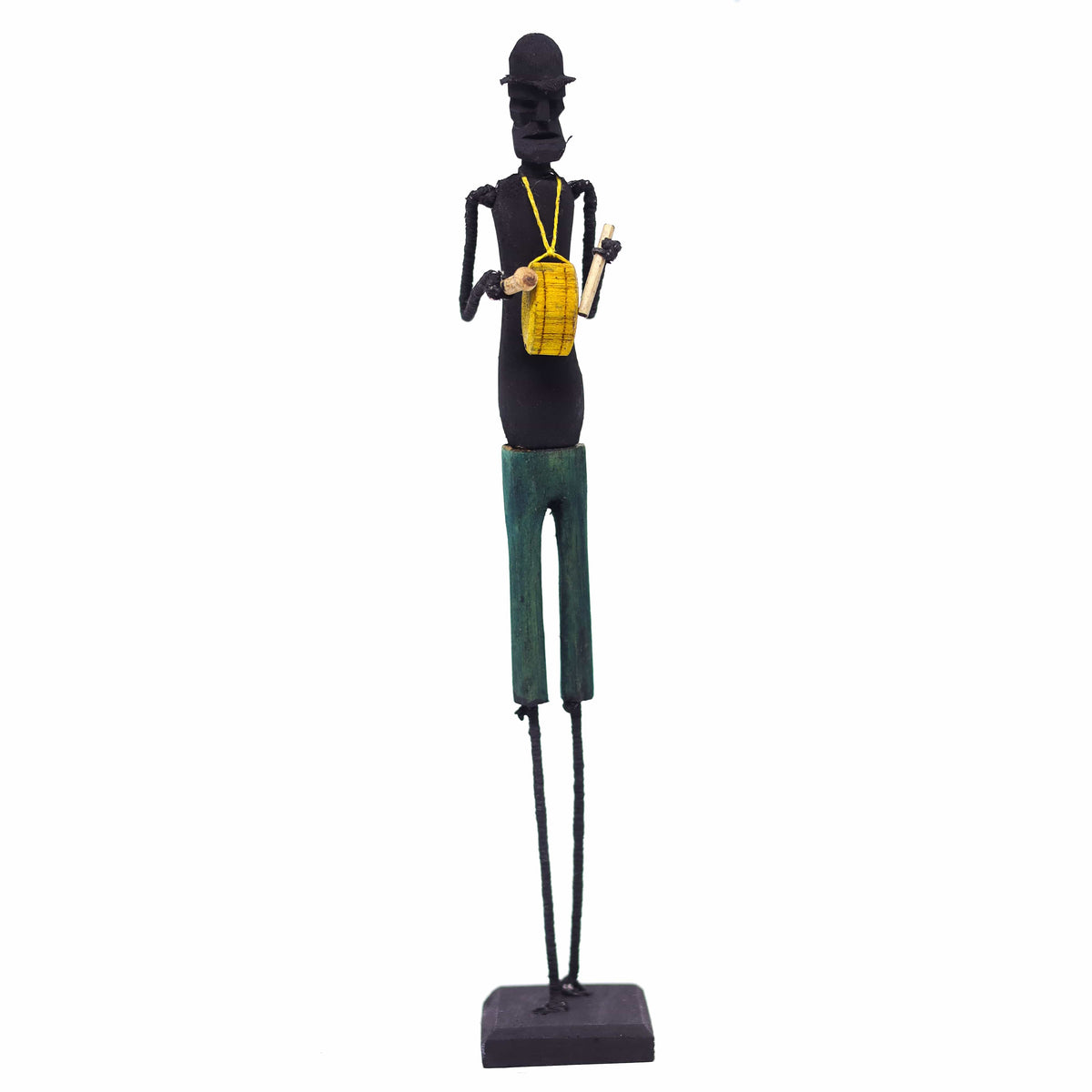 Escultura Madeira e Arame 65