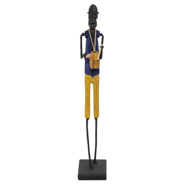 Escultura Madeira e Arame 68