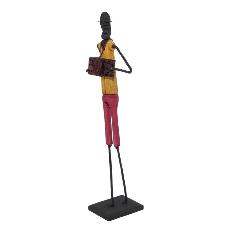 Escultura Madeira e Arame 69