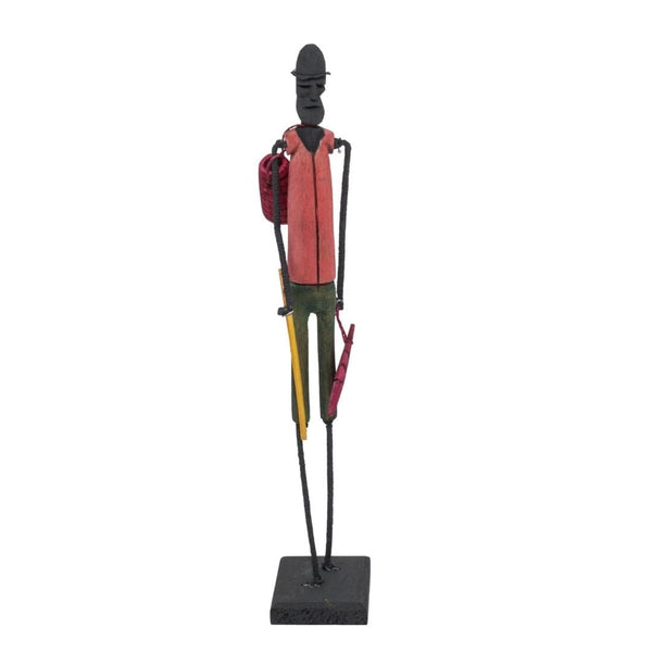 Escultura Madeira e Arame 70