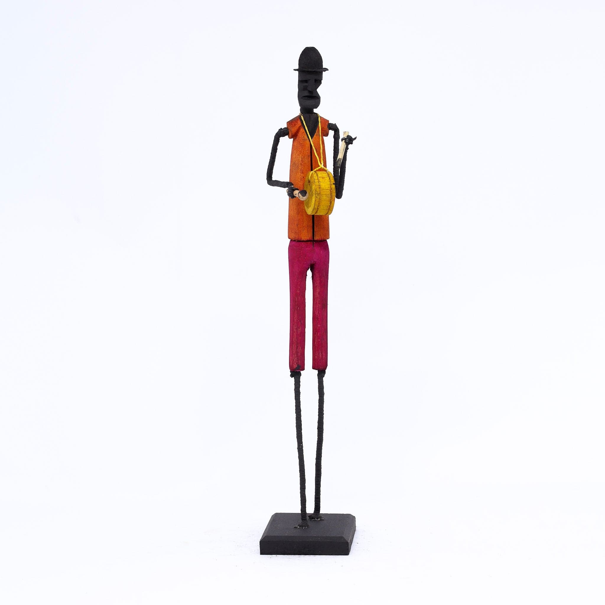 Escultura Madeira e Arame 71