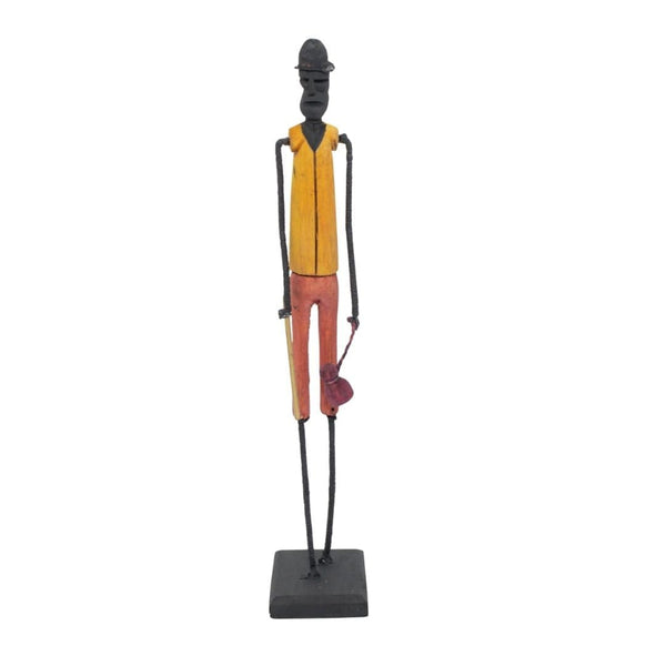 Escultura Madeira e Arame 73