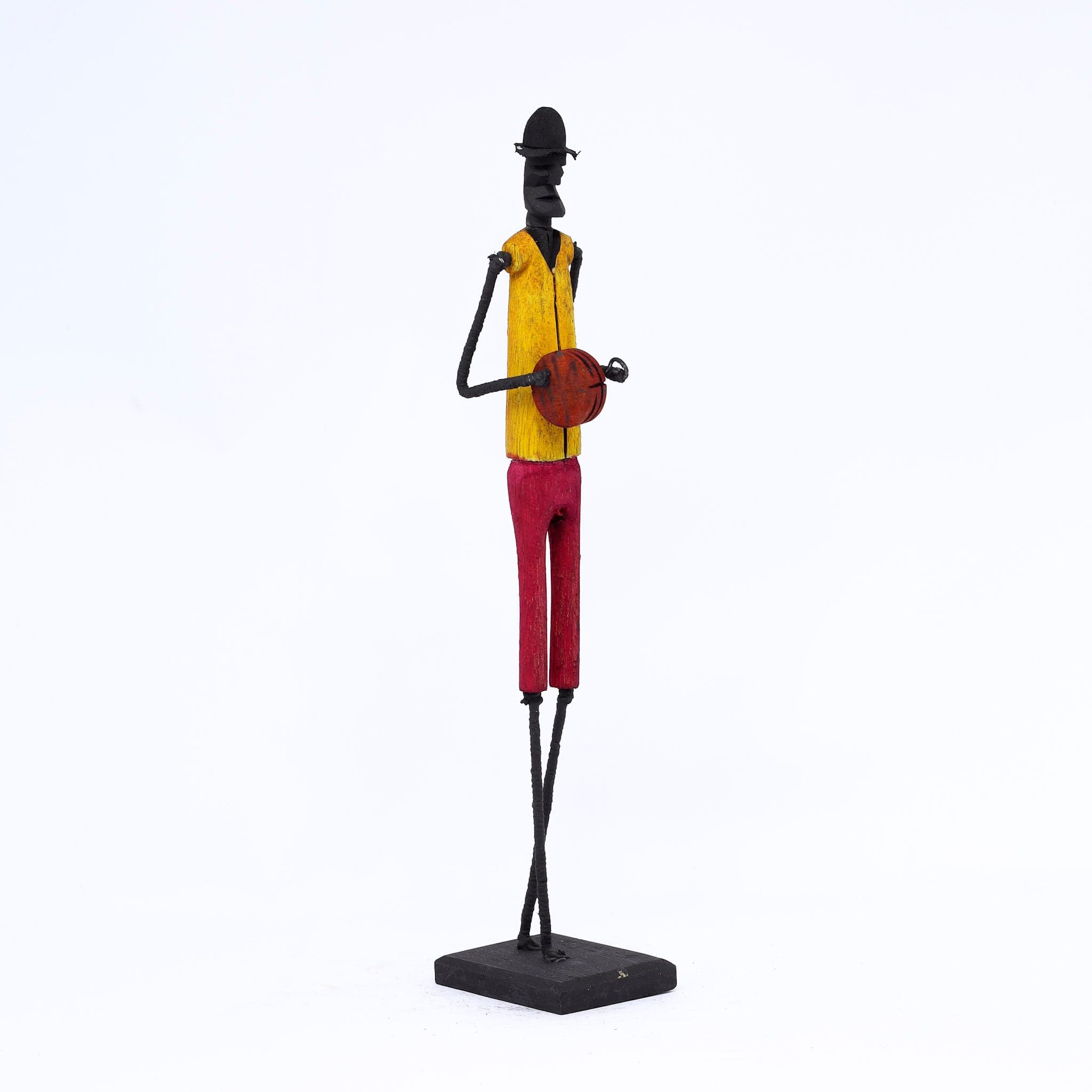 Escultura Madeira e Arame 73