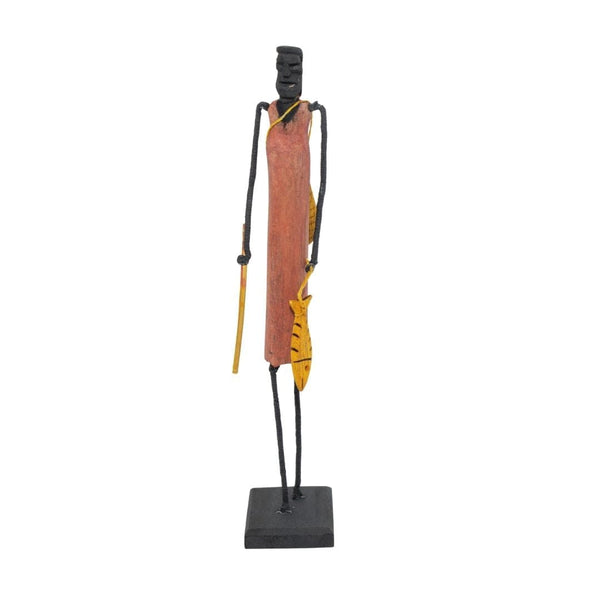 Escultura Madeira e Arame 74
