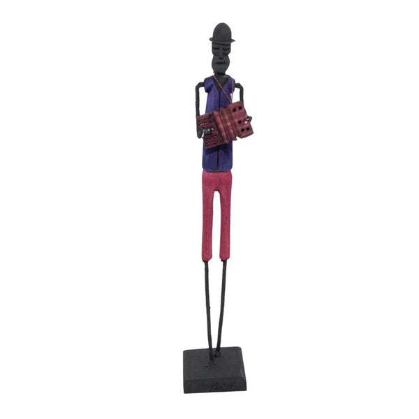 Escultura Madeira e Arame 76