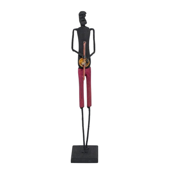 Escultura Madeira e Arame 78
