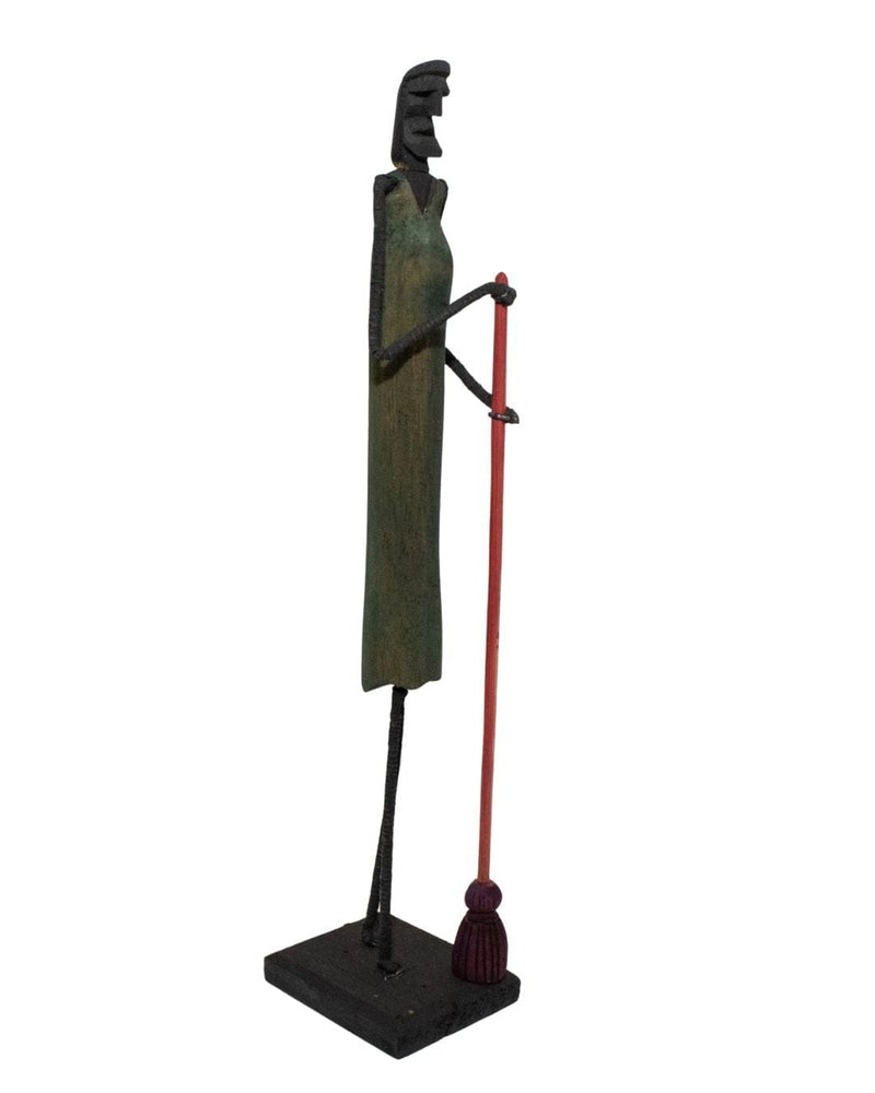 Escultura Madeira e Arame 78