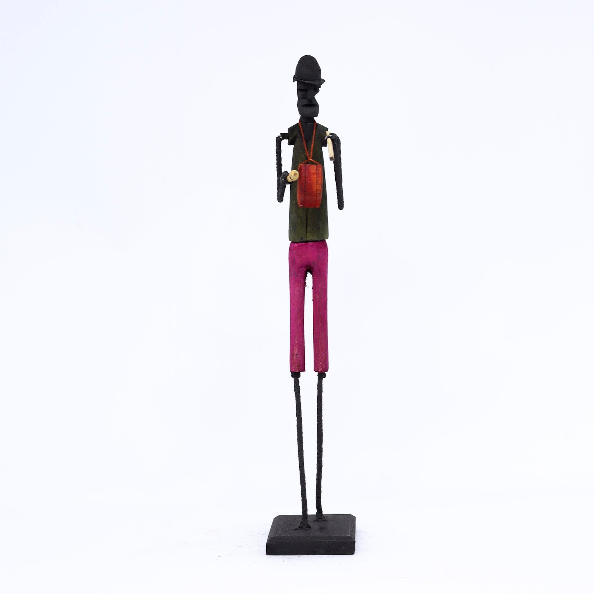 Escultura Madeira e Arame 79