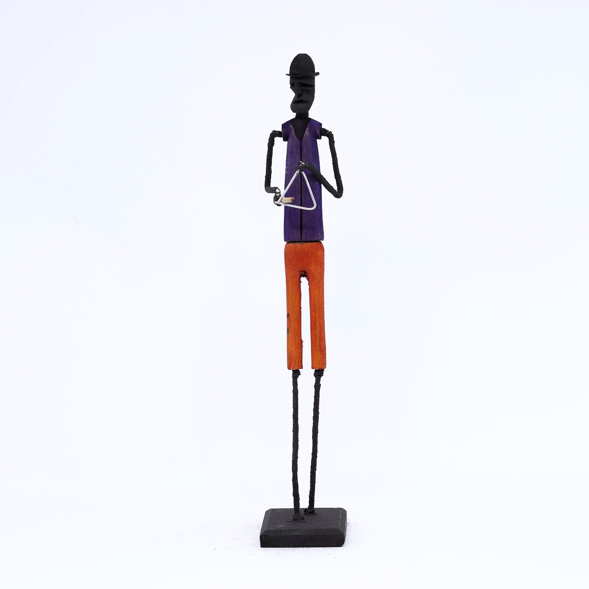 Escultura Madeira e Arame 80