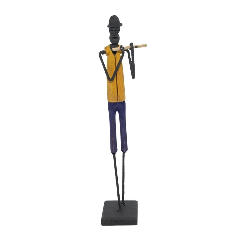 Escultura Madeira e Arame 82