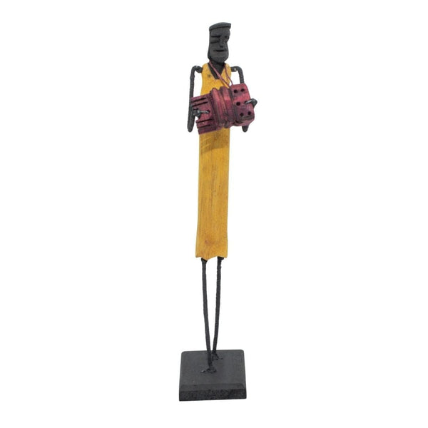 Escultura Madeira e Arame 83