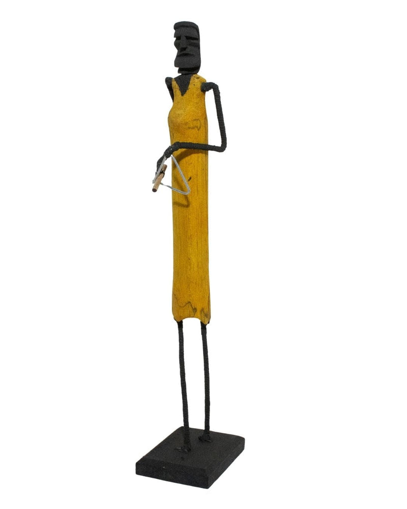 Escultura Madeira e Arame 83