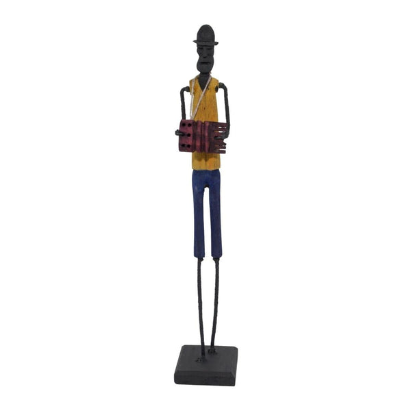 Escultura Madeira e Arame 87