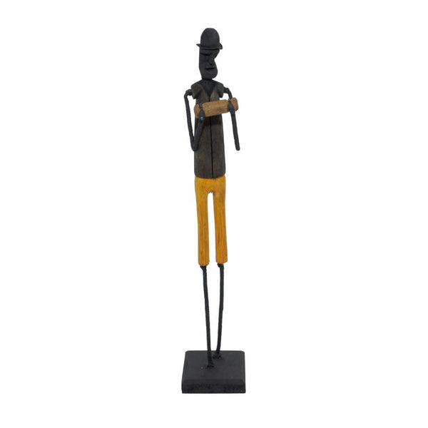 Escultura Madeira e Arame 88