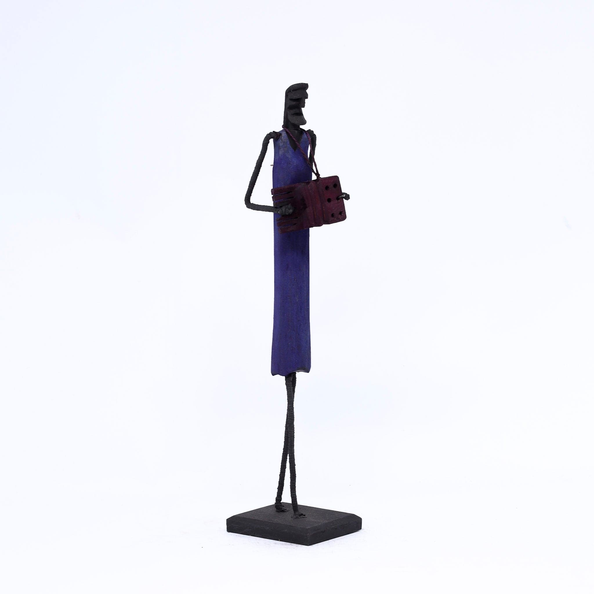 Escultura Madeira e Arame 90