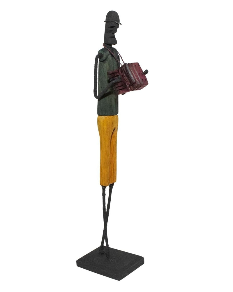 Escultura Madeira e Arame 93