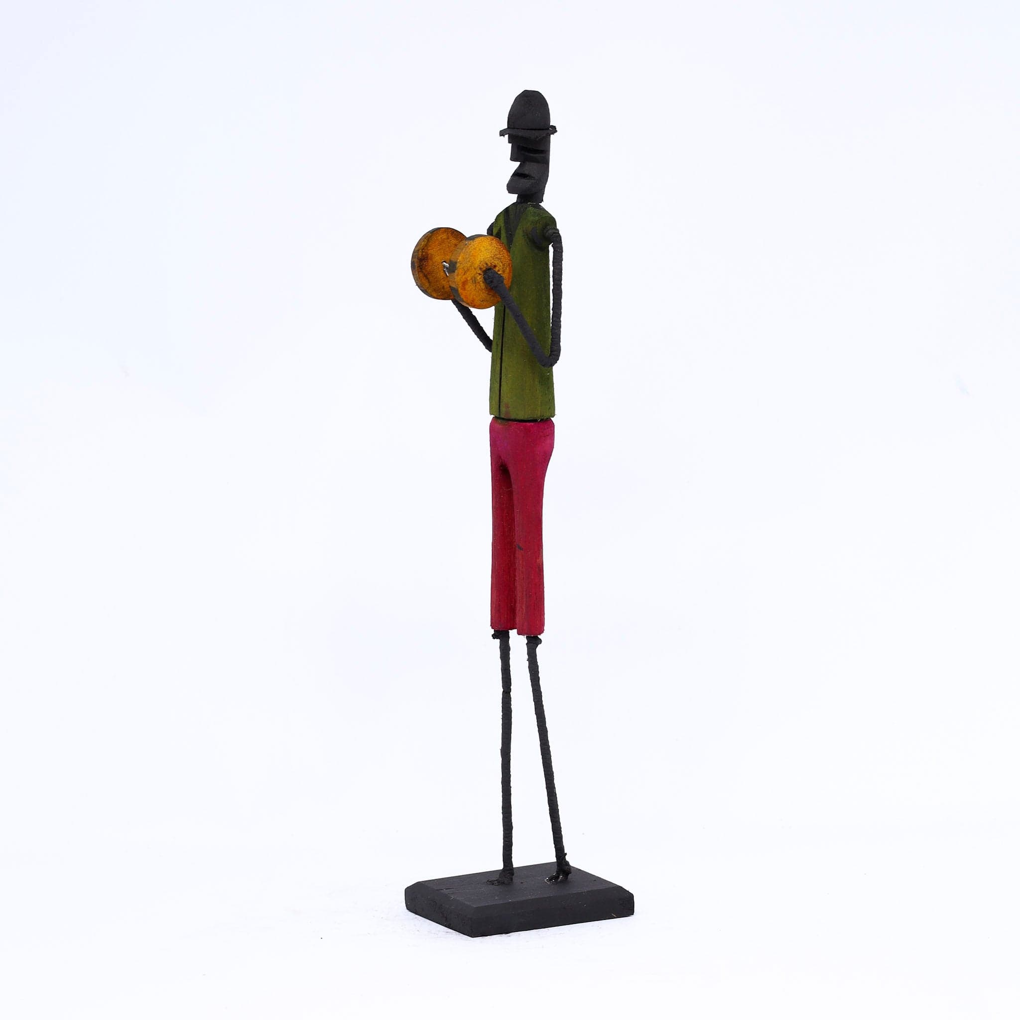 Escultura Madeira e Arame 93