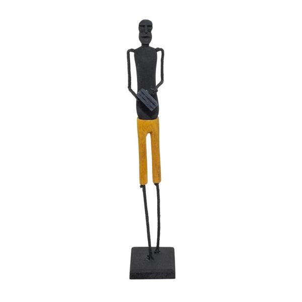 Escultura Madeira e Arame 94