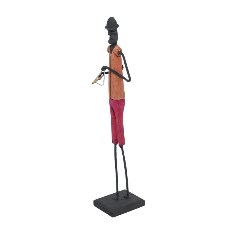 Escultura Madeira e Arame 95