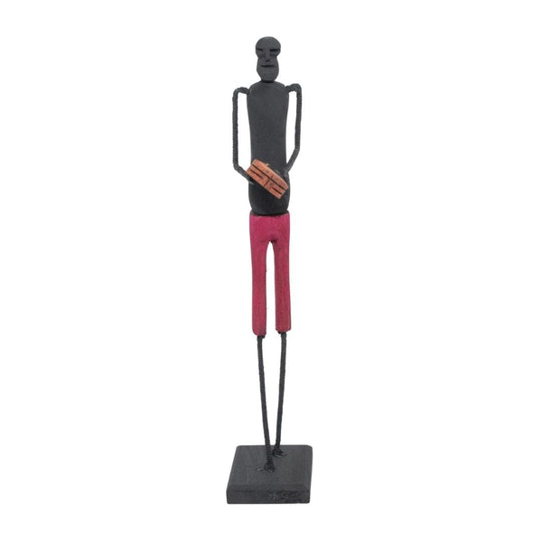 Escultura Madeira e Arame 99