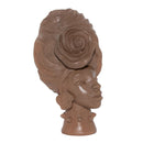 Escultura Busto Feminino em Cerâmica 2