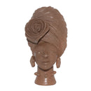 Escultura Busto Feminino em Cerâmica 2