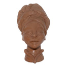 Escultura Busto Feminino em Cerâmica 3
