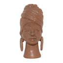 Escultura Busto Feminino em Cerâmica 4