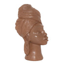 Escultura Busto Feminino em Cerâmica 4