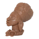 Escultura Busto Feminino em Cerâmica 5