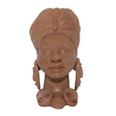 Escultura Busto Feminino em Cerâmica 5