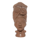 Escultura Busto Feminino em Cerâmica 6