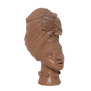 Escultura Busto Feminino em Cerâmica 6