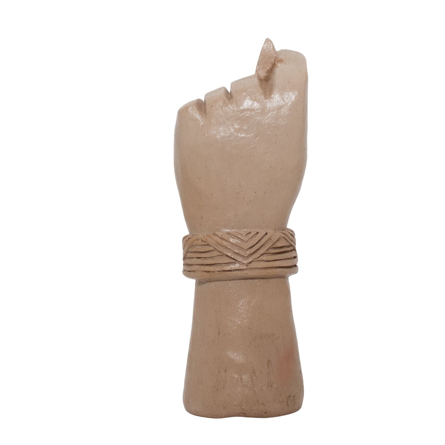 Escultura Figa Em Cerâmica G