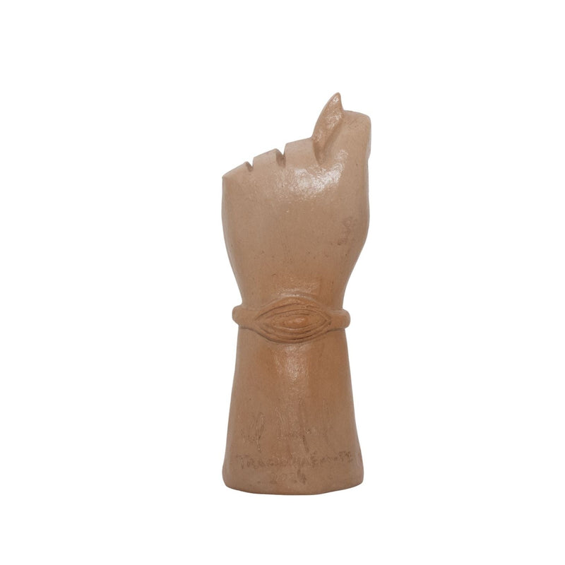 Escultura Figa Em Cerâmica M