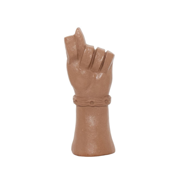 Escultura Figa Em Cerâmica P