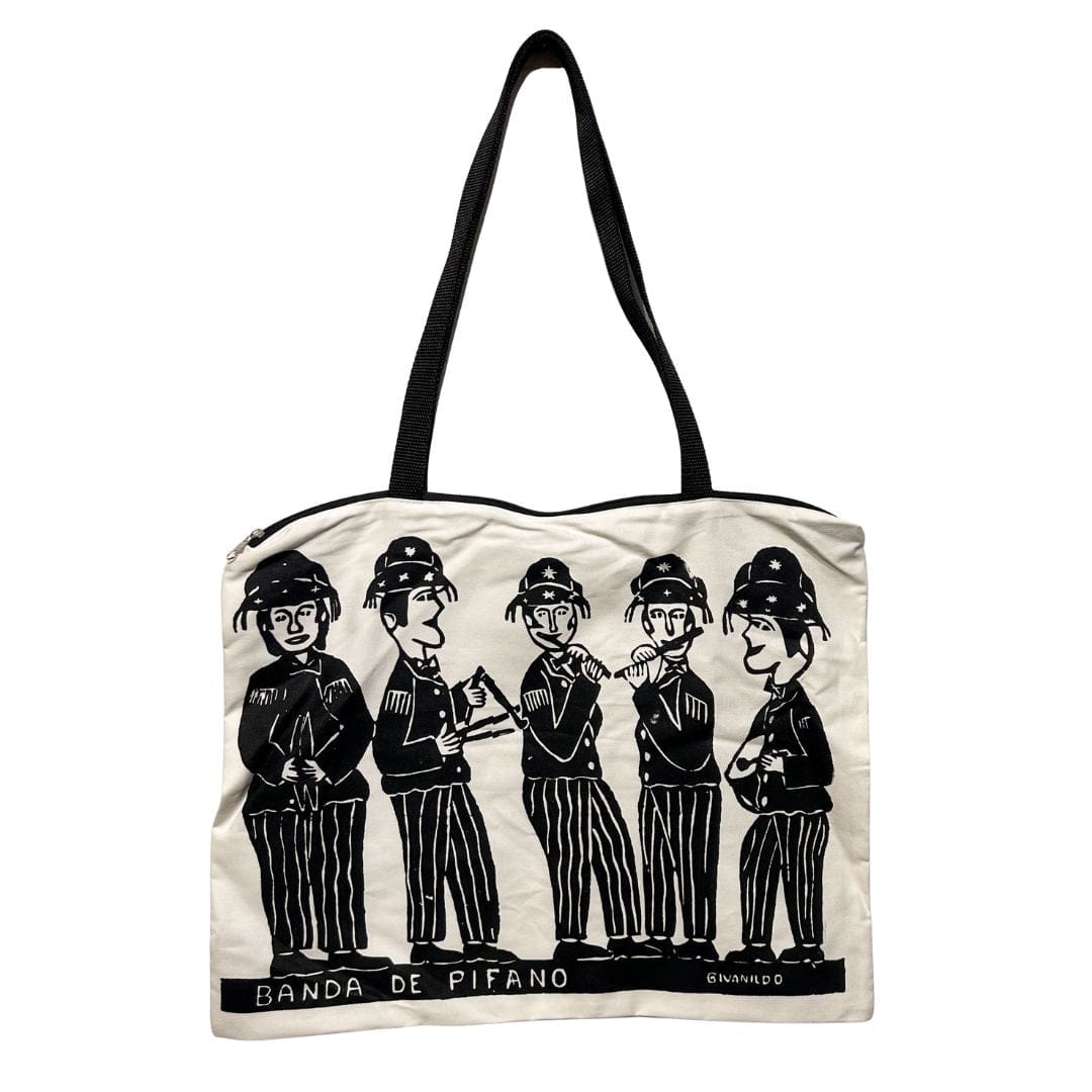 Bolsa de Praia Xilogravura- Xaxado