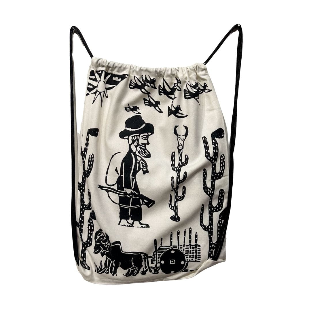 Mochila de Costas Xilogravura- Bumba Meu Boi