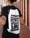 Mochila de Costas Xilogravura- Bumba Meu Boi