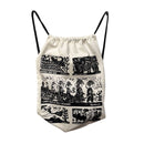 Mochila de Costas Xilogravura- Caboclo de Lança