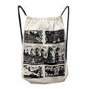 Mochila de Costas Xilogravura- Lampião e seu Bando