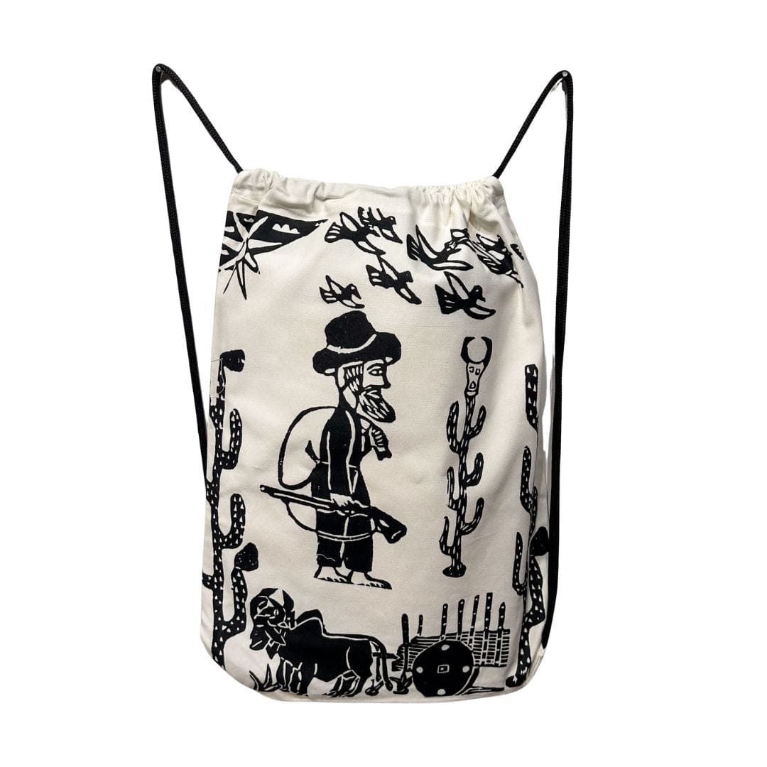 Mochila de Costas Xilogravura- Maracatu Nação
