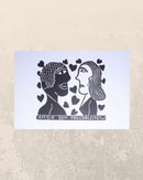 Xilogravura O Amor Sem Preconceito P