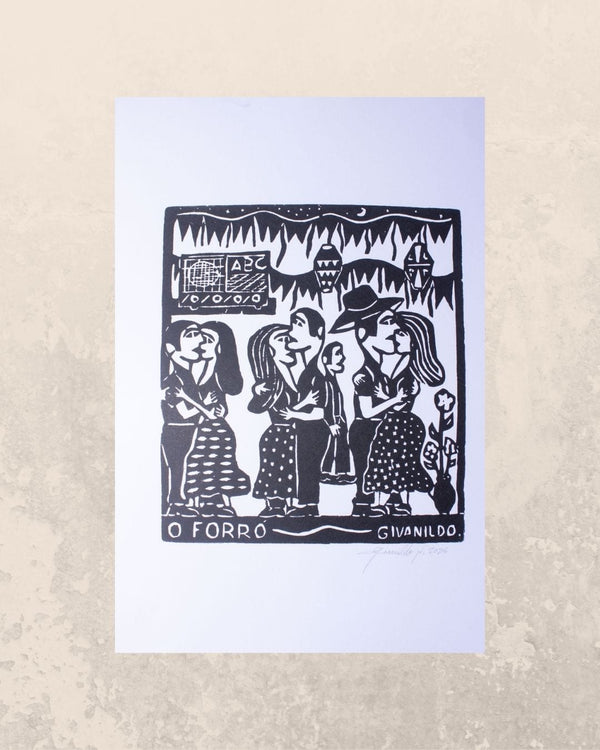 Xilogravura o Forró P
