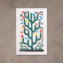 Xilogravura Portal Sertaneijo - 66 X 48 cm