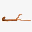 ESCULTURA CACHORRO BALEIA - DECORA GNT - CACHORRO MADEIRA - MARCOS DE SERTANIA