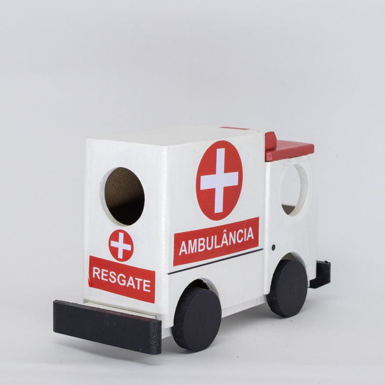 Ambulância em Madeira G
