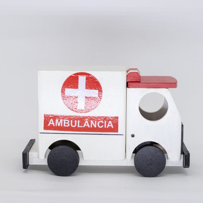 Ambulância em Madeira G